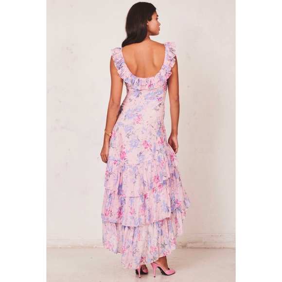 LoveShackFancy Floral Ruffle Dress β‘ - Picture 14 of 16